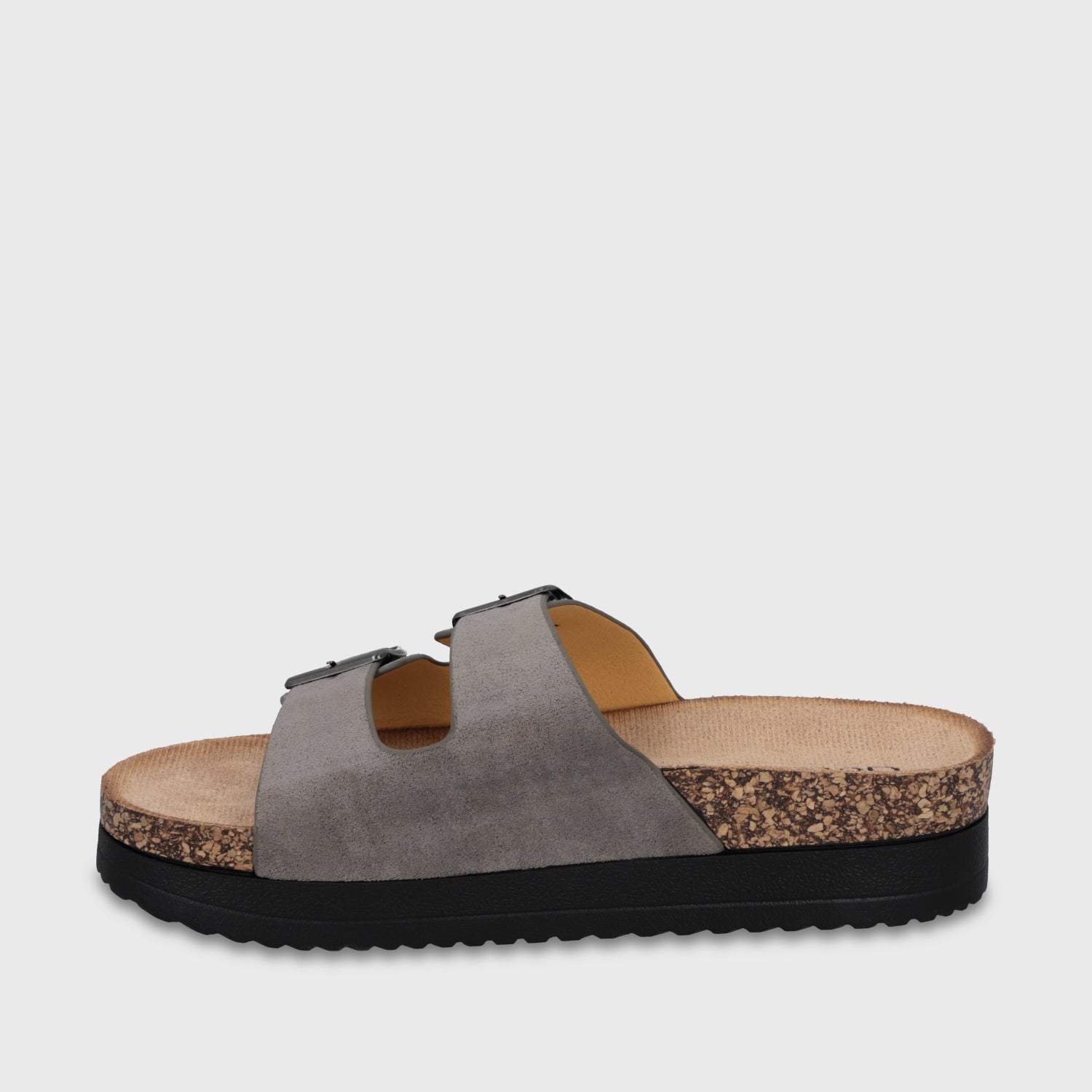 Sandalia Gris Mujer 12062 - Gotta Chile