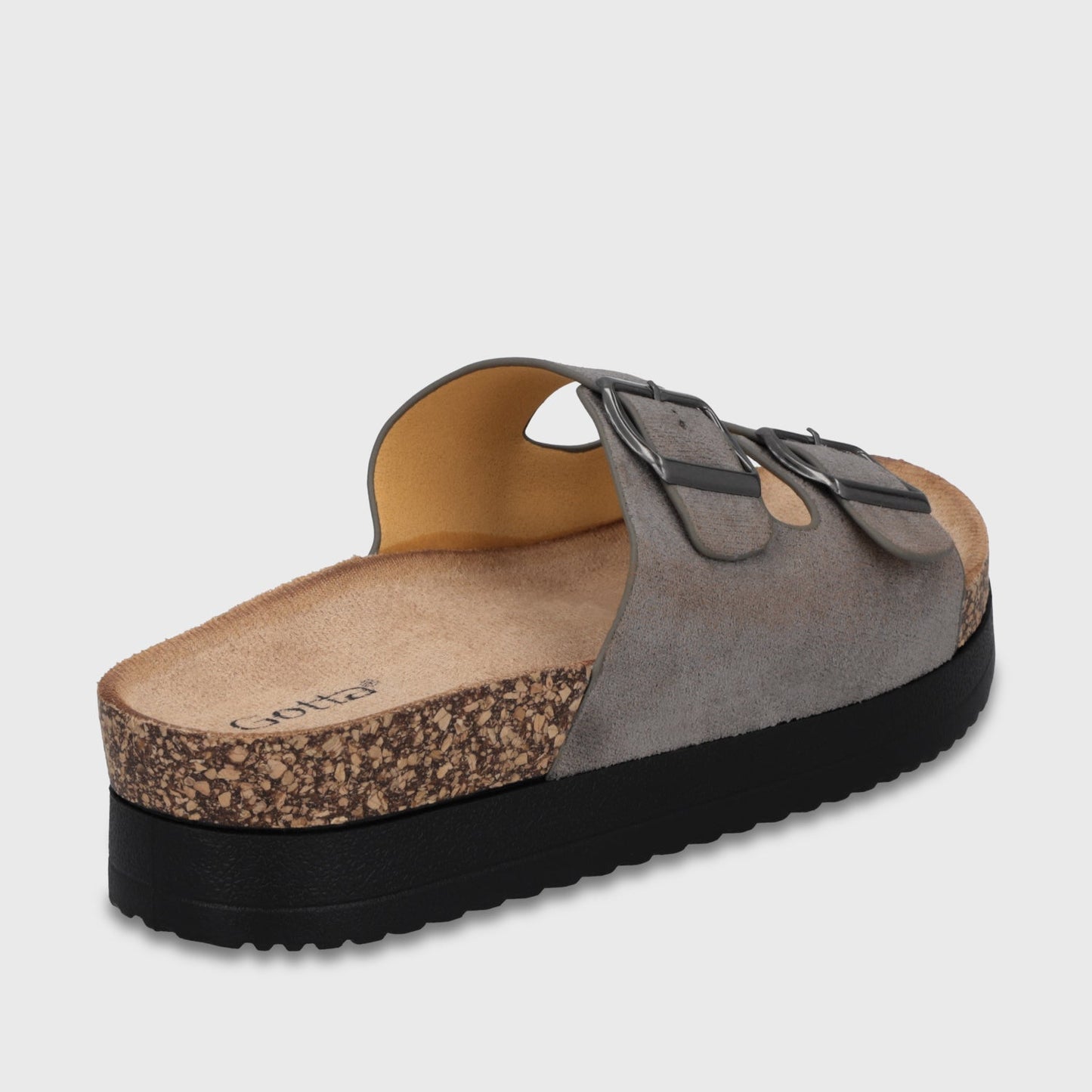 Sandalia Gris Mujer 12062 - Gotta Chile