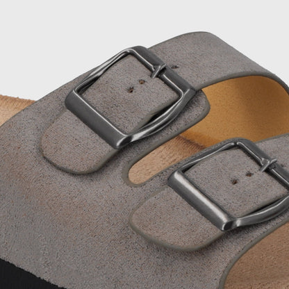 Sandalia Gris Mujer 12062 - Gotta Chile