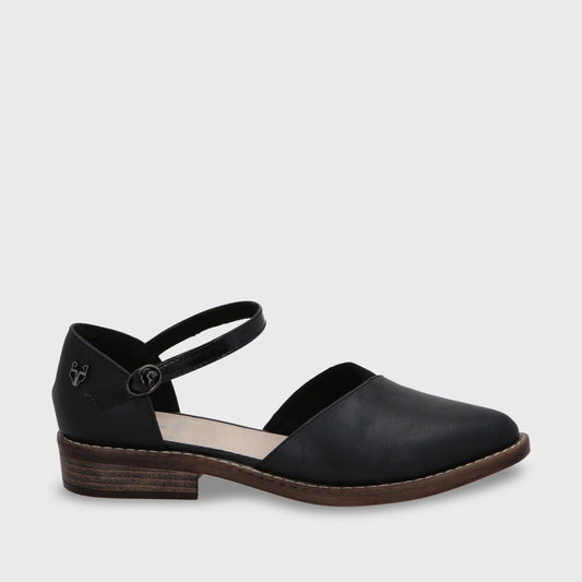 Sandalia Negra Mujer 17578 - Gotta Chile