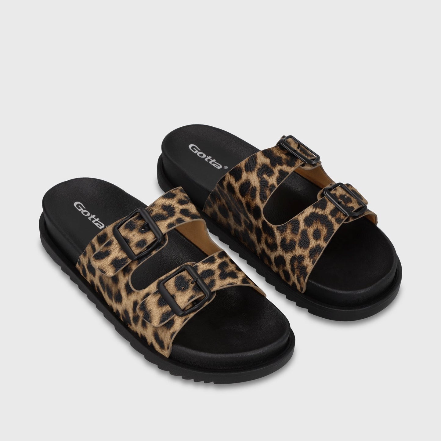 Sandalia Negra Mujer 52050 - Gotta Chile