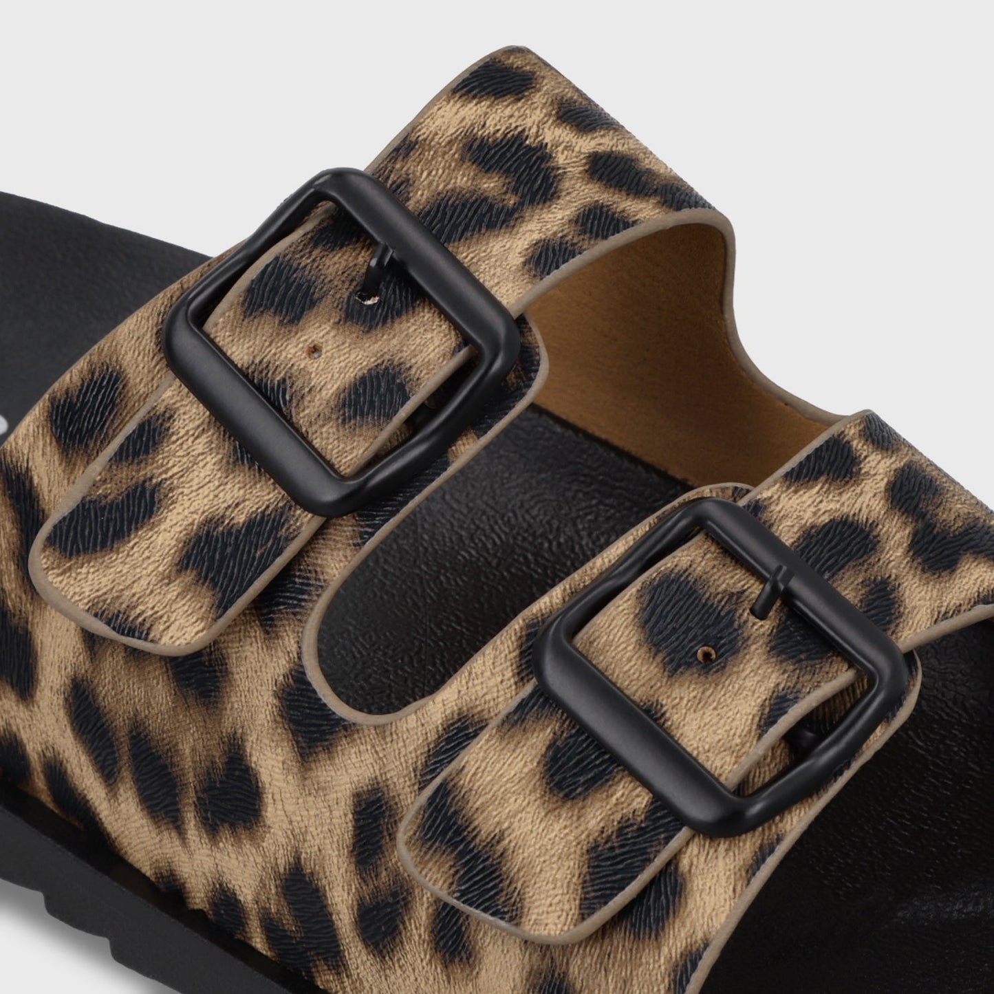 Sandalia Negra Mujer 52050 - Gotta Chile