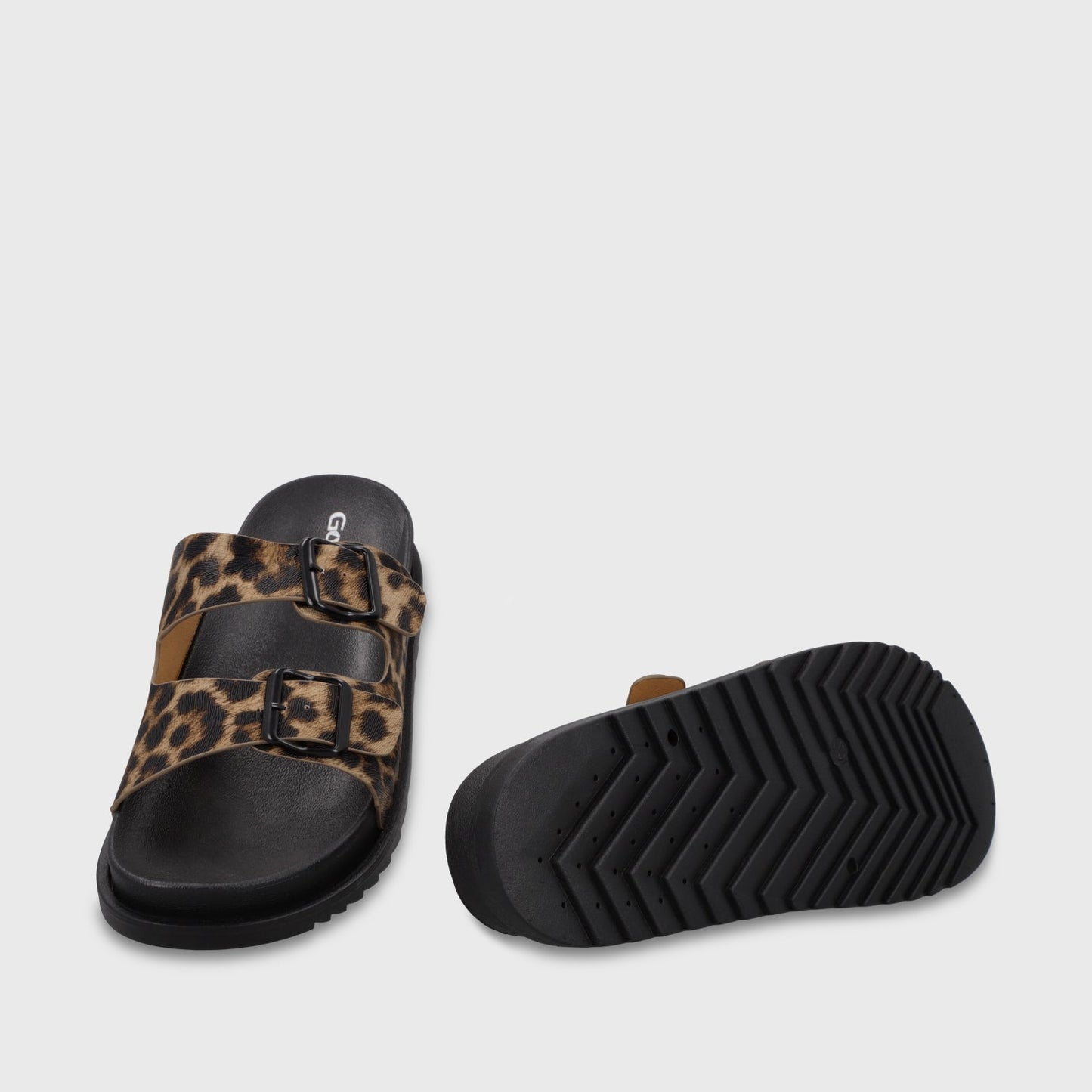 Sandalia Negra Mujer 52050 - Gotta Chile