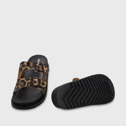 Sandalia Negra Mujer 52050 - Gotta Chile