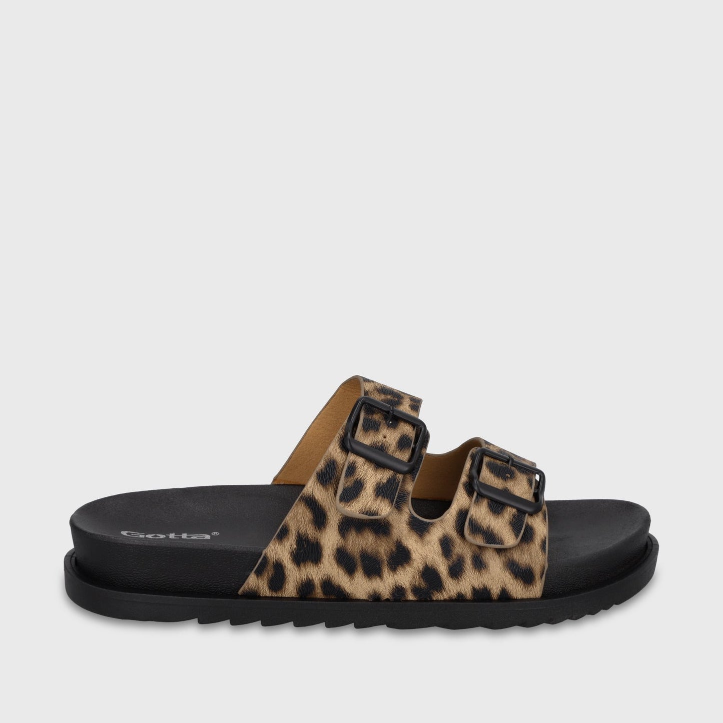 Sandalia Negra Mujer 52050 - Gotta Chile