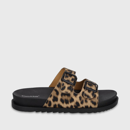 Sandalia Negra Mujer 52050 - Gotta Chile