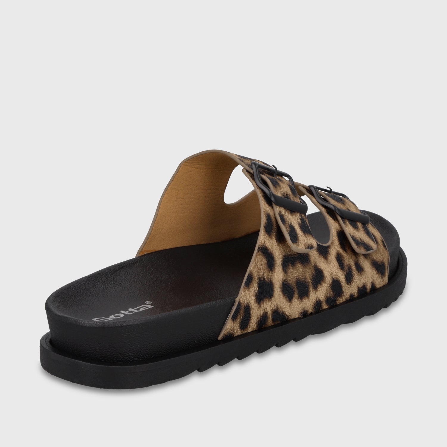 Sandalia Negra Mujer 52050 - Gotta Chile