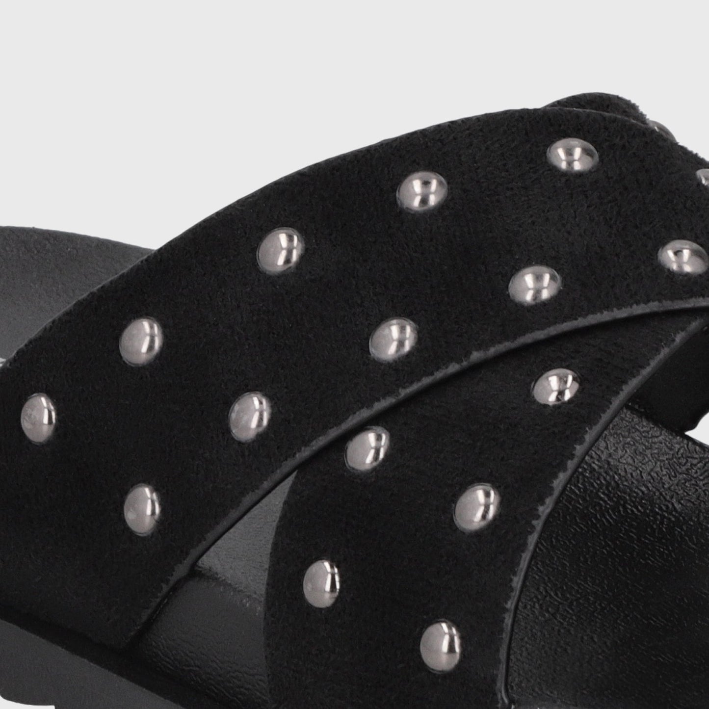 Sandalia Negra Mujer 52051 - Gotta Chile