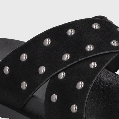 Sandalia Negra Mujer 52051 - Gotta Chile