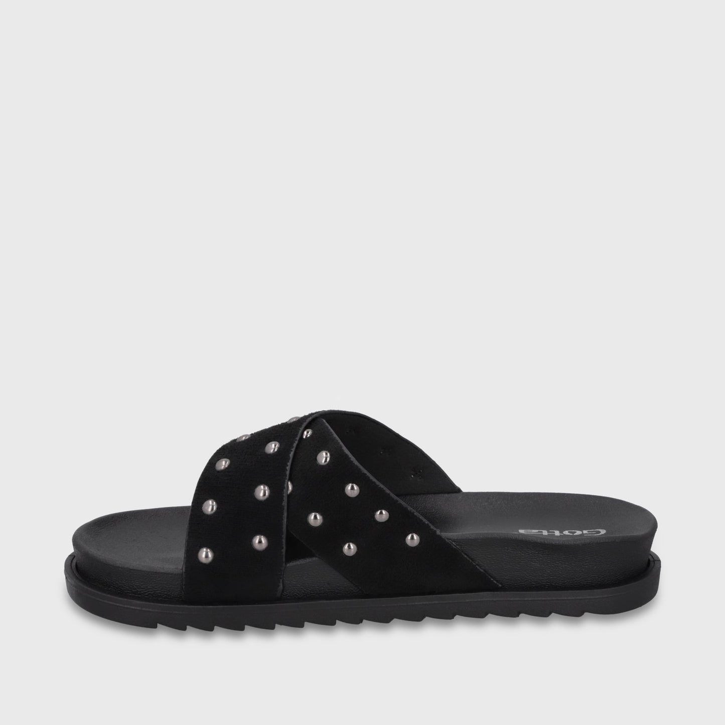 Sandalia Negra Mujer 52051 - Gotta Chile