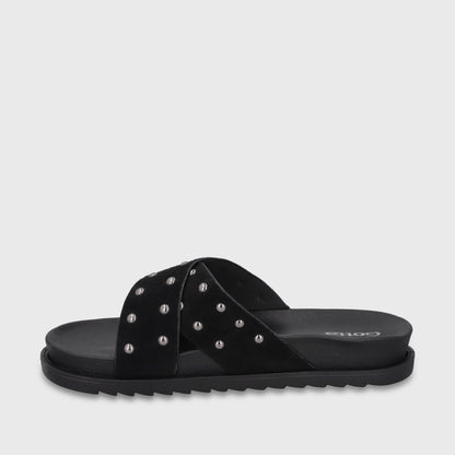 Sandalia Negra Mujer 52051 - Gotta Chile