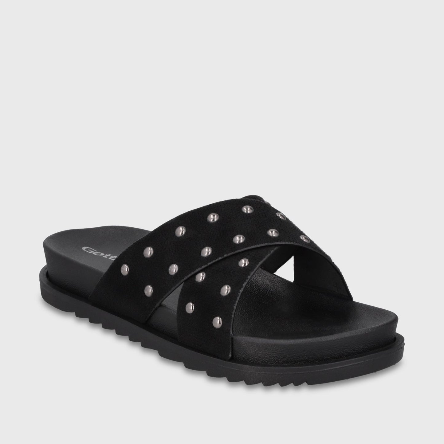 Sandalia Negra Mujer 52051 - Gotta Chile