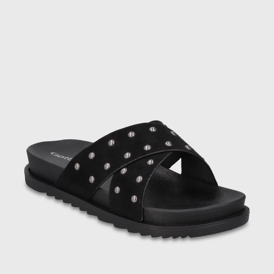 Sandalia Negra Mujer 52051 - Gotta Chile