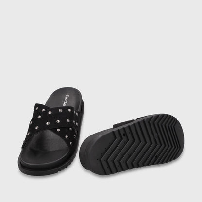 Sandalia Negra Mujer 52051 - Gotta Chile