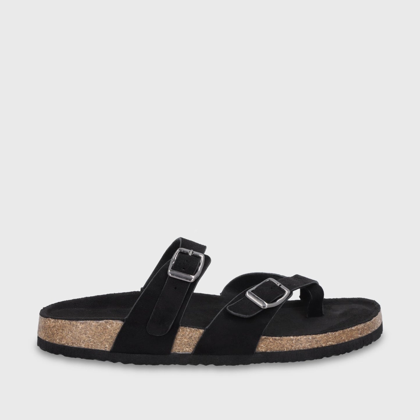 Sandalia Negra Mujer 62080 - Gotta Chile