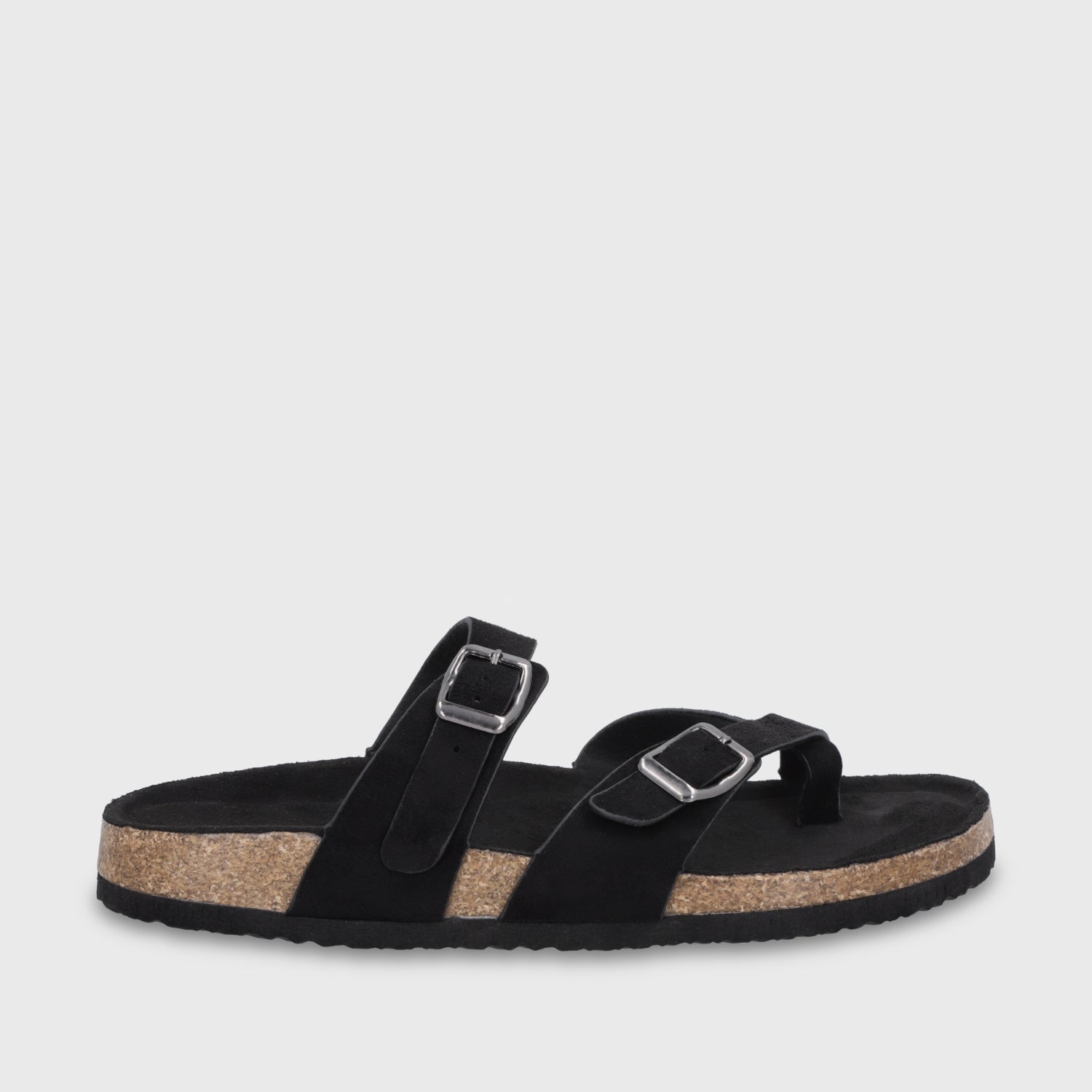 Sandalia Negra Mujer 62080 - Gotta Chile