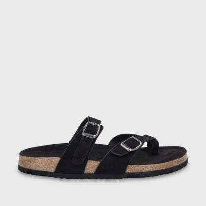 Sandalia Negra Mujer 62080 - Gotta Chile