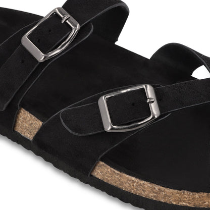 Sandalia Negra Mujer 62080 - Gotta Chile