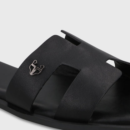 Sandalia Negra Mujer 64110 - Gotta Chile