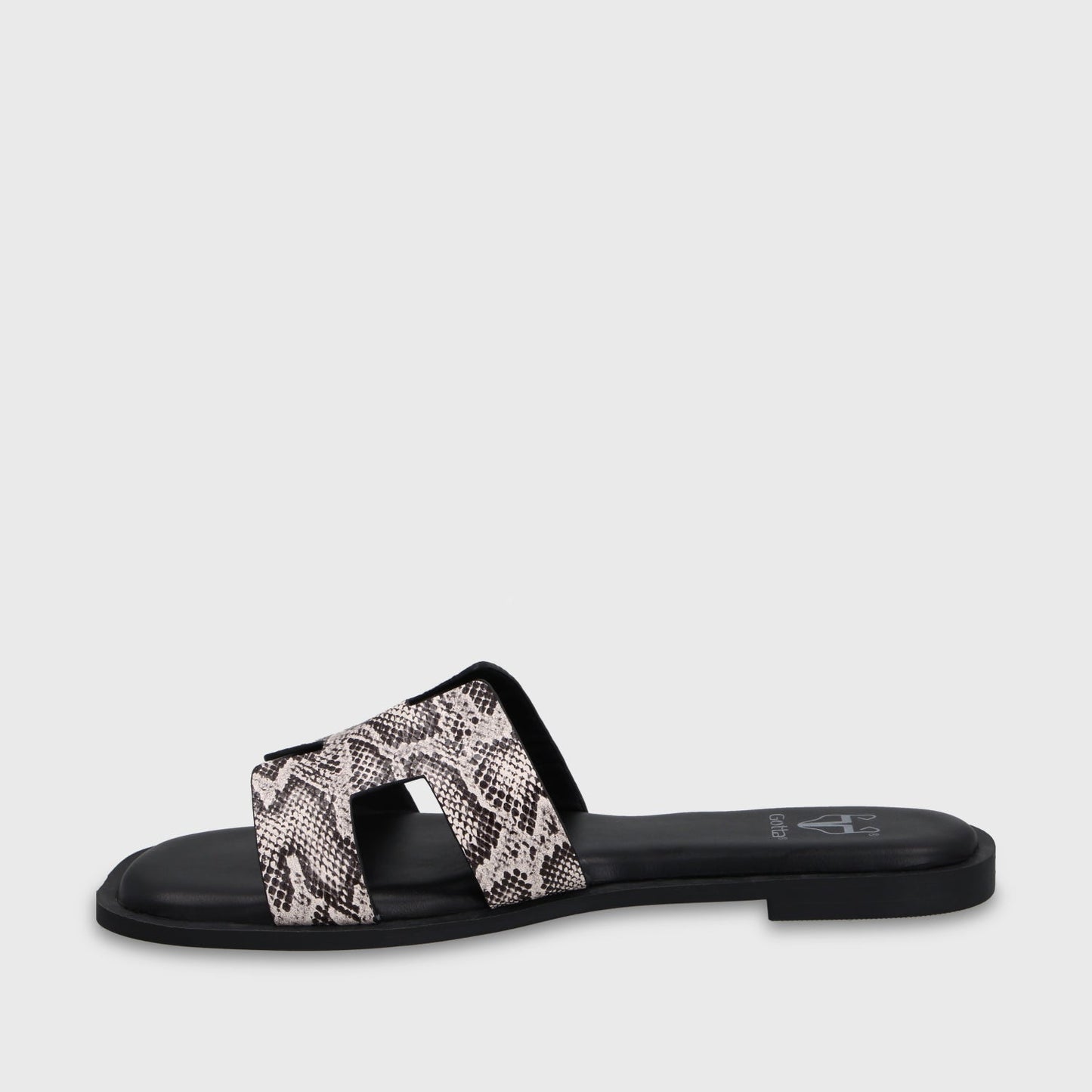 Sandalia Negra Mujer 64110 - Gotta Chile