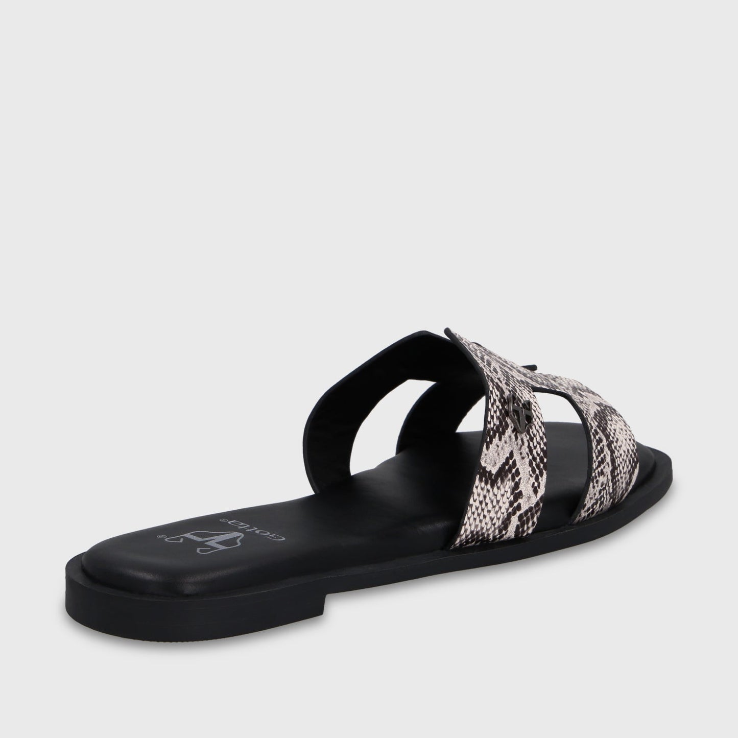 Sandalia Negra Mujer 64110 - Gotta Chile