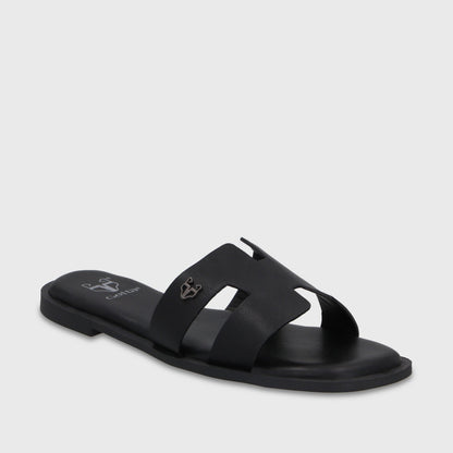 Sandalia Negra Mujer 64110 - Gotta Chile