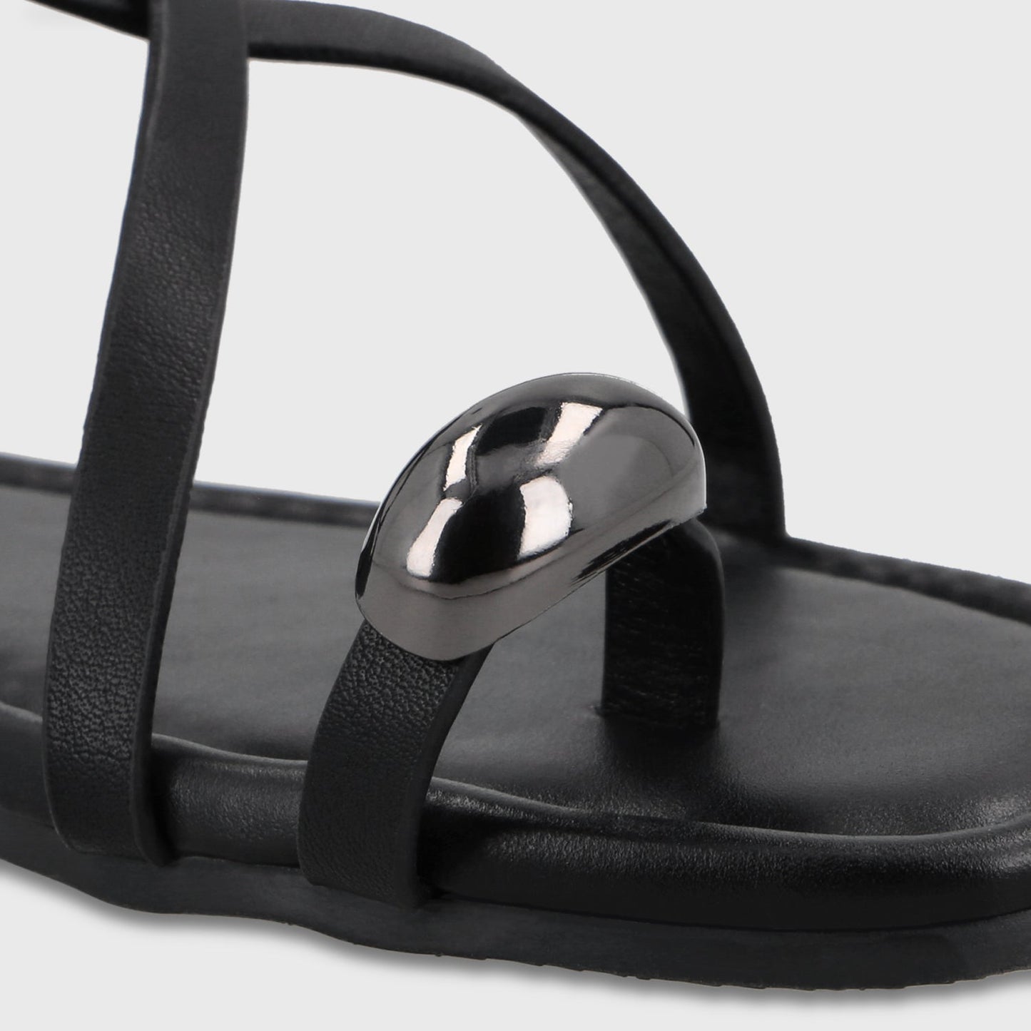 Sandalia Negra Mujer 64121 - Gotta Chile