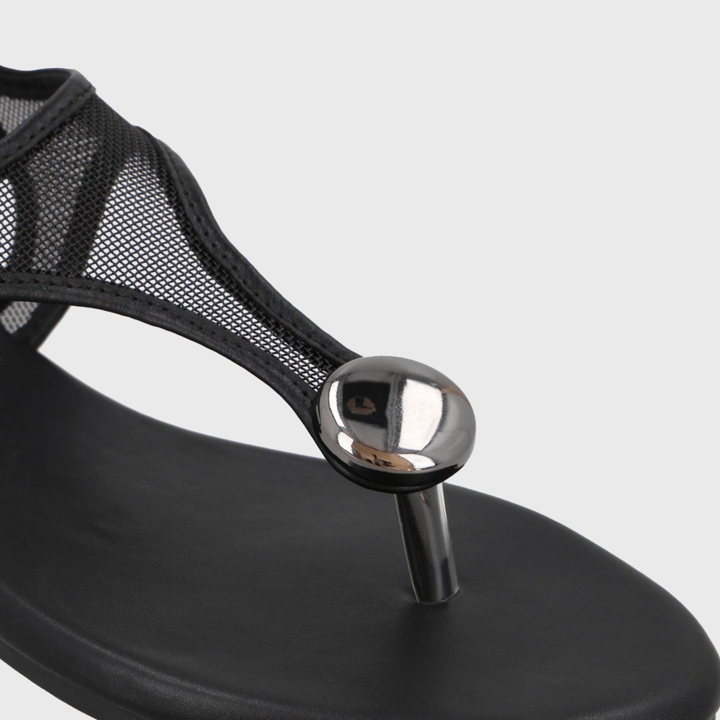 Sandalia Negra Mujer 64122 - Gotta Chile