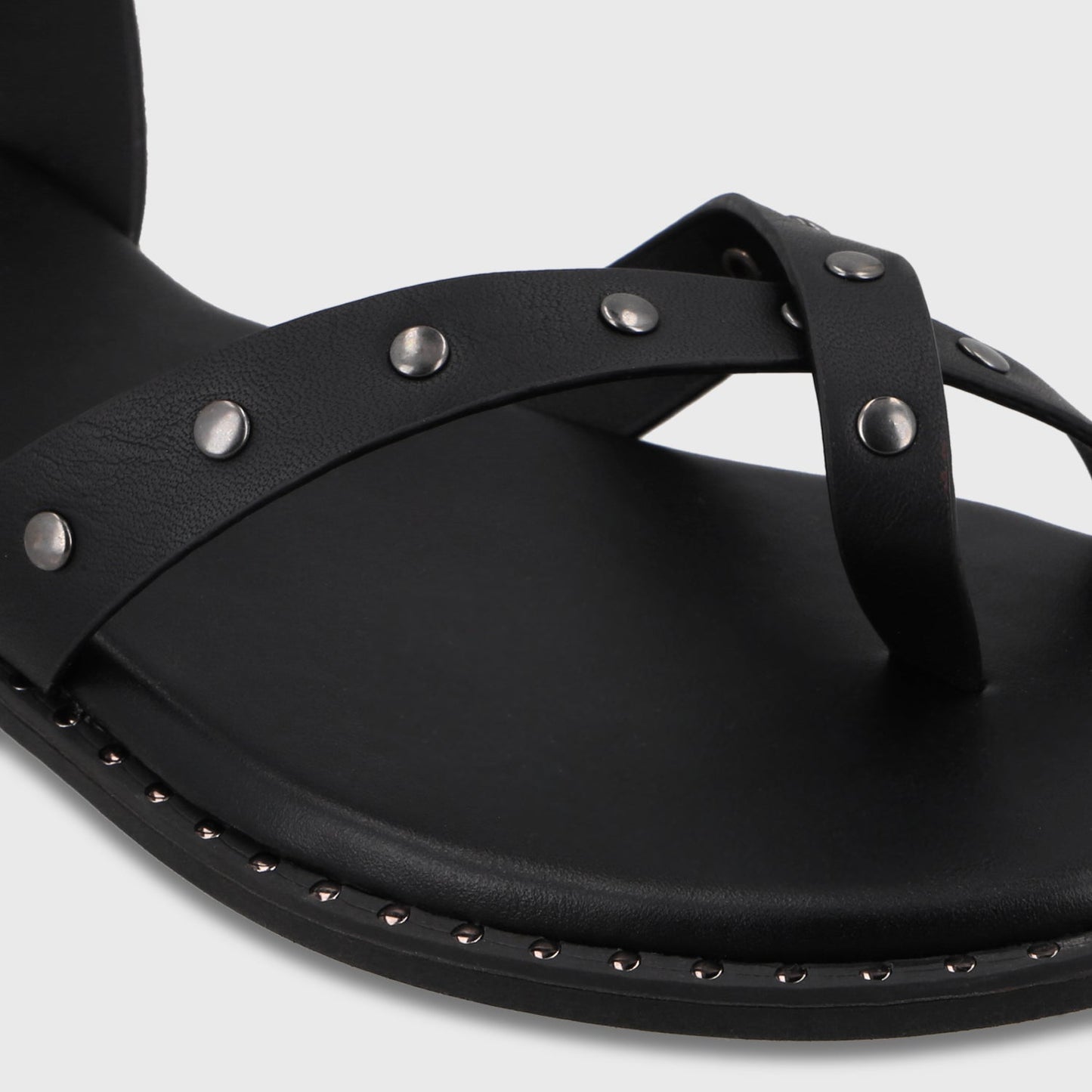 Sandalia Negra Mujer 64140 - Gotta Chile