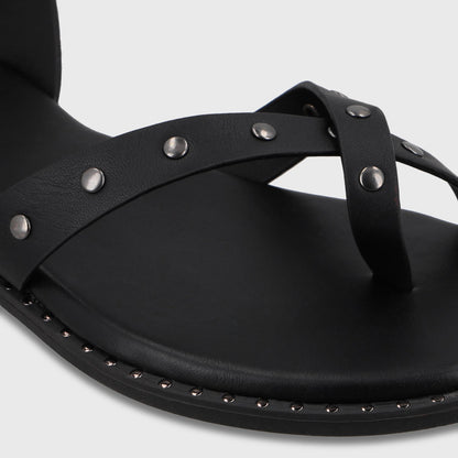 Sandalia Negra Mujer 64140 - Gotta Chile