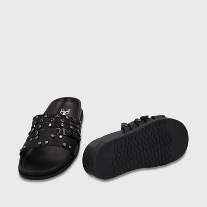 Sandalia Negra Mujer 64160 - Gotta Chile