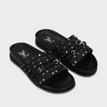 Sandalia Negra Mujer 64160 - Gotta Chile