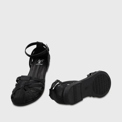 Sandalia Negra Mujer 64161 - Gotta Chile