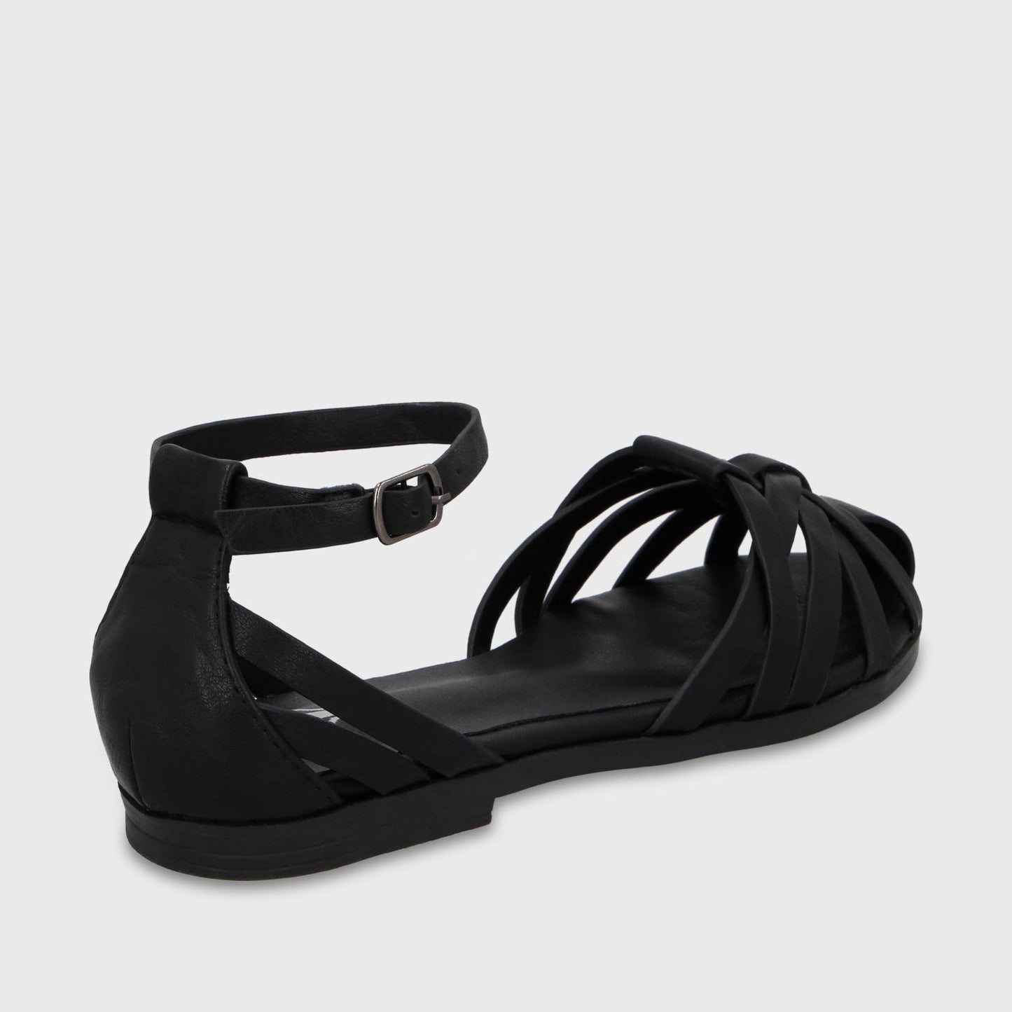 Sandalia Negra Mujer 64161 - Gotta Chile