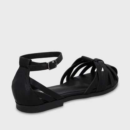 Sandalia Negra Mujer 64161 - Gotta Chile