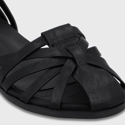 Sandalia Negra Mujer 64161 - Gotta Chile