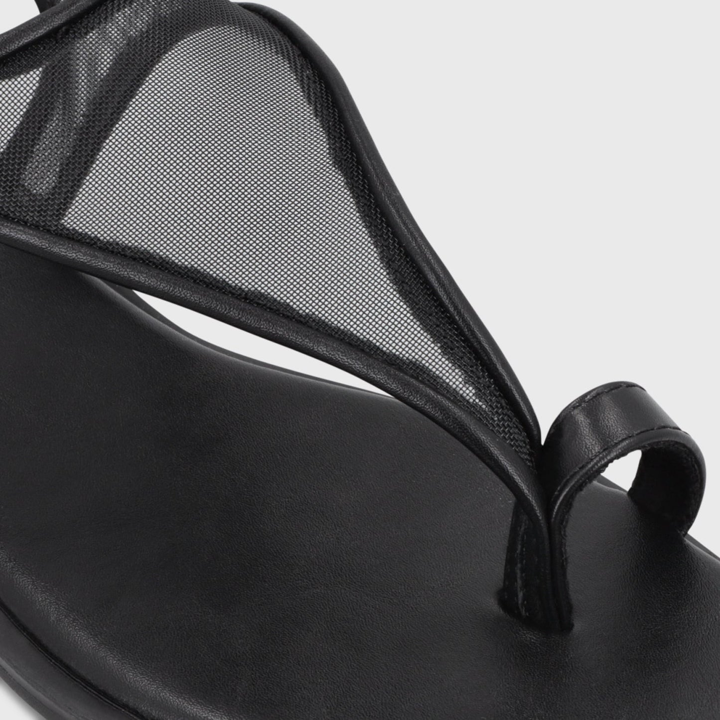 Sandalia Negra Mujer 65681 - Gotta Chile