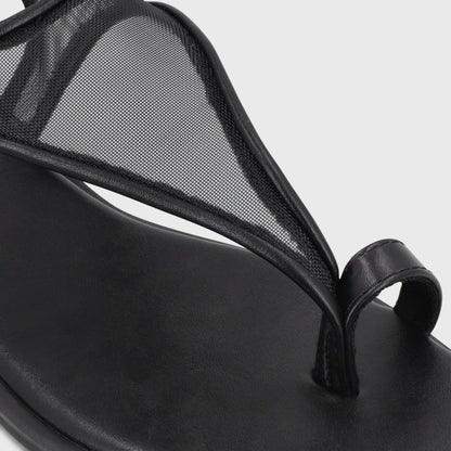 Sandalia Negra Mujer 65681 - Gotta Chile