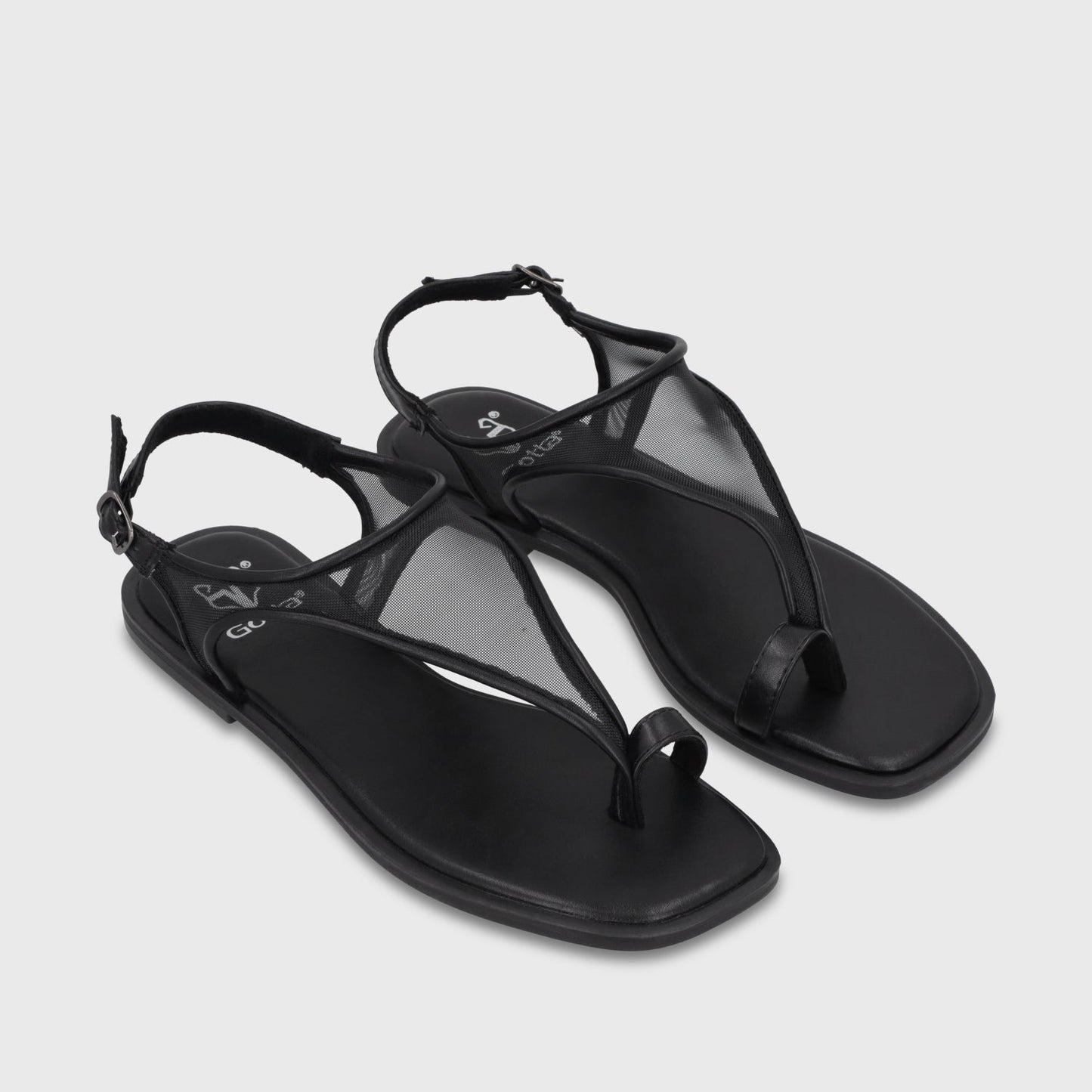 Sandalia Negra Mujer 65681 - Gotta Chile