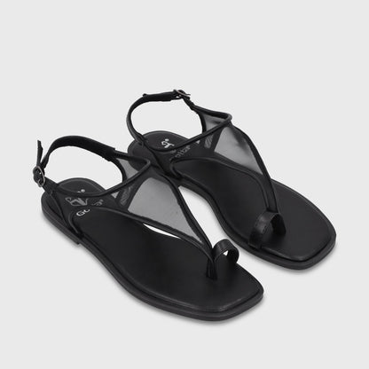 Sandalia Negra Mujer 65681 - Gotta Chile