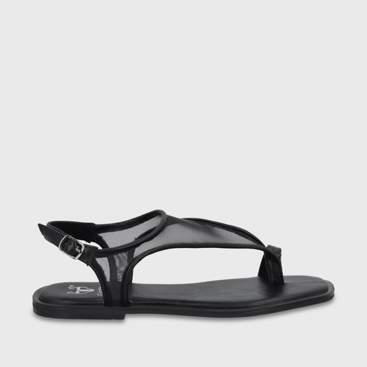 Sandalia Negra Mujer 65681 - Gotta Chile