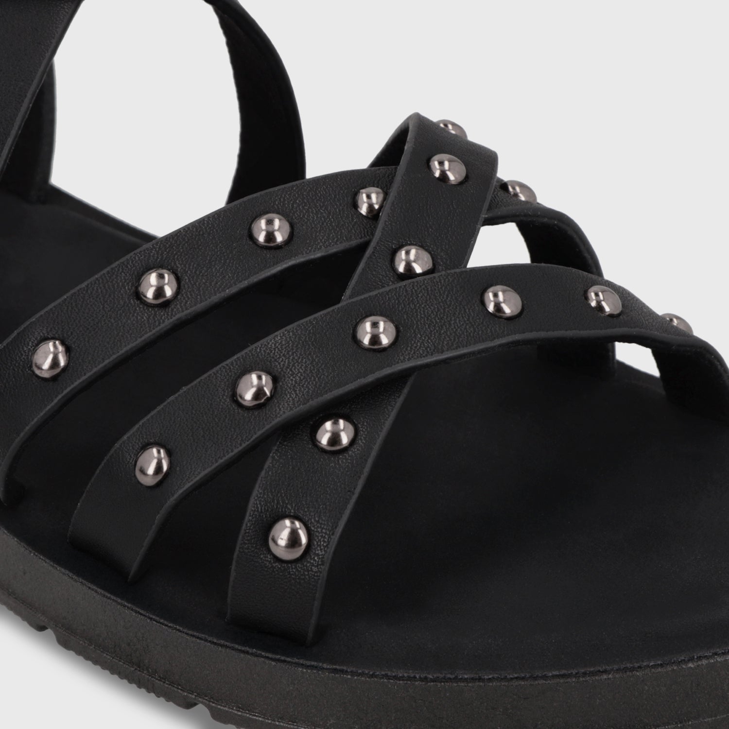 Sandalia Negra Mujer 65700 - Gotta Chile