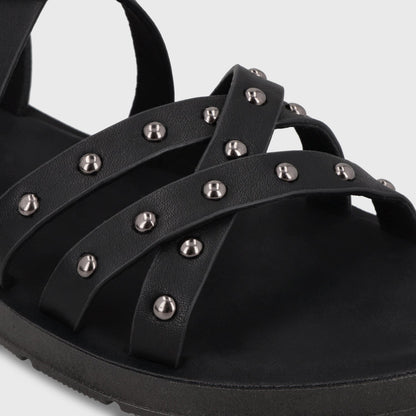 Sandalia Negra Mujer 65700 - Gotta Chile