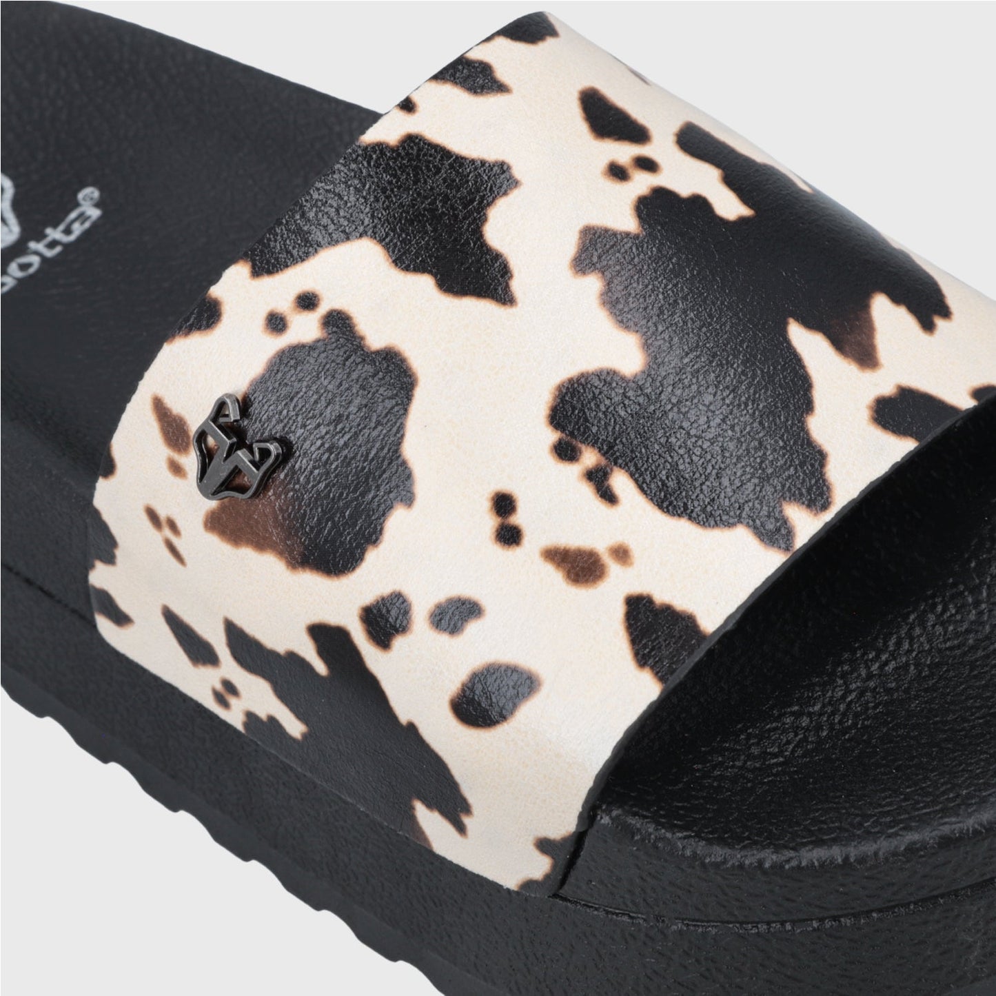 Sandalia Plataforma Animal Print Mujer 64020 - Gotta Chile