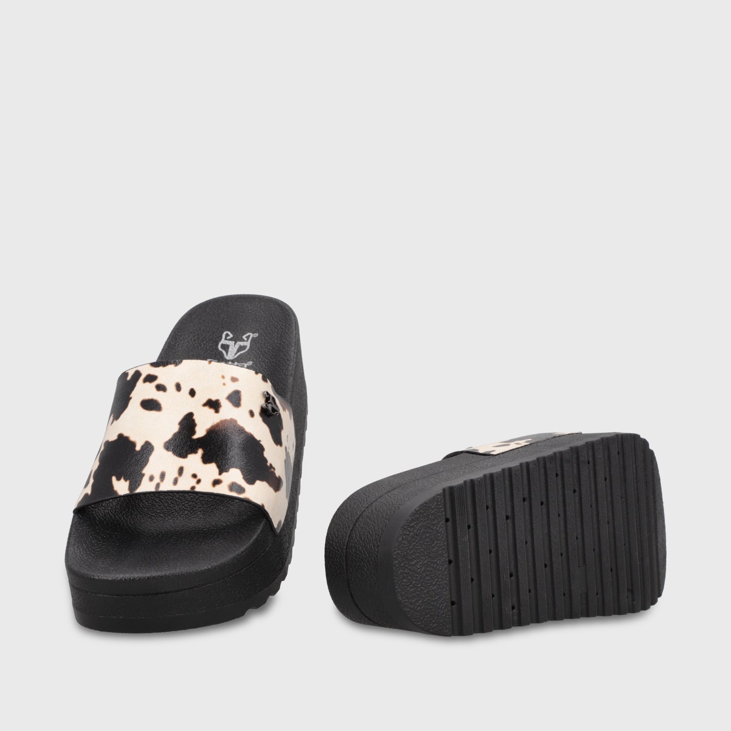 Sandalia Plataforma Animal Print Mujer 64020 - Gotta Chile