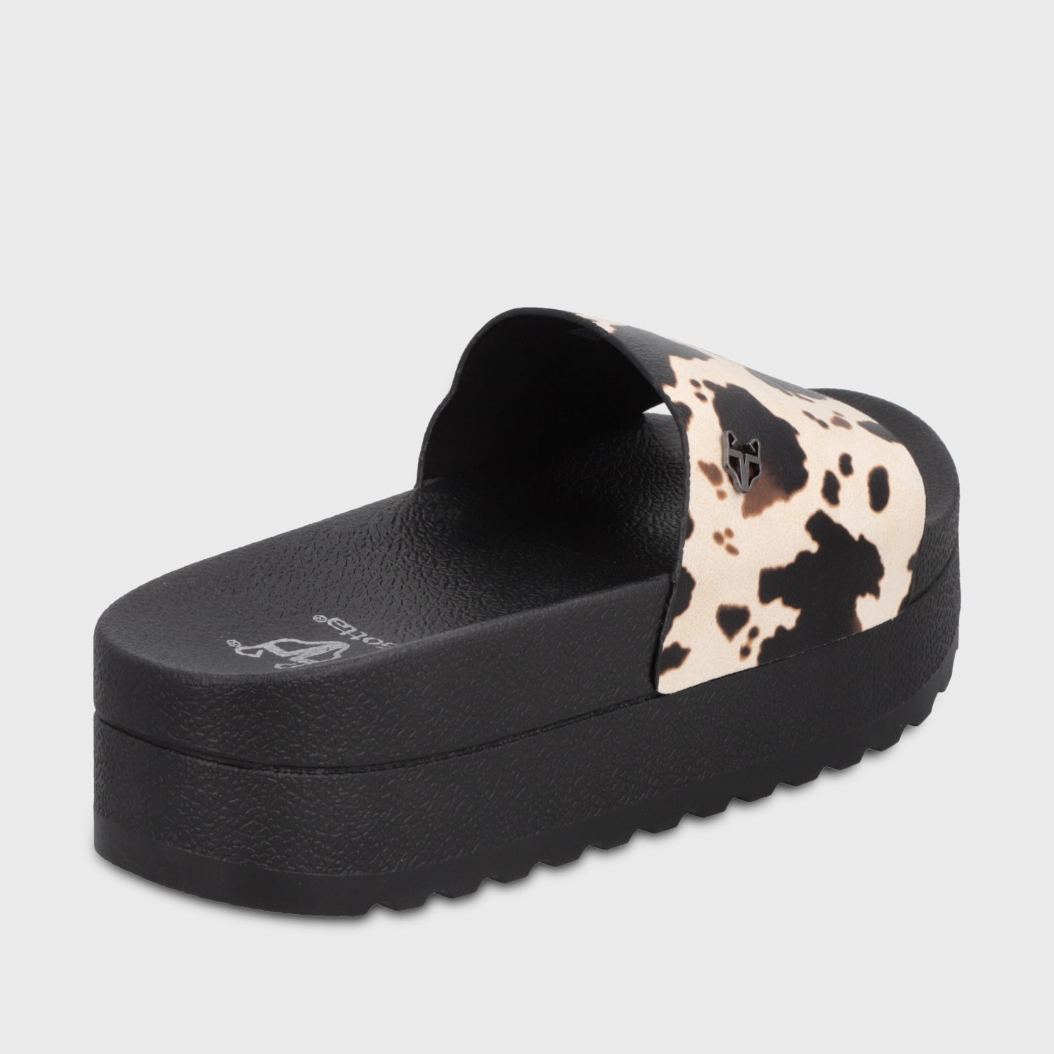 Sandalia Plataforma Animal Print Mujer 64020 - Gotta Chile