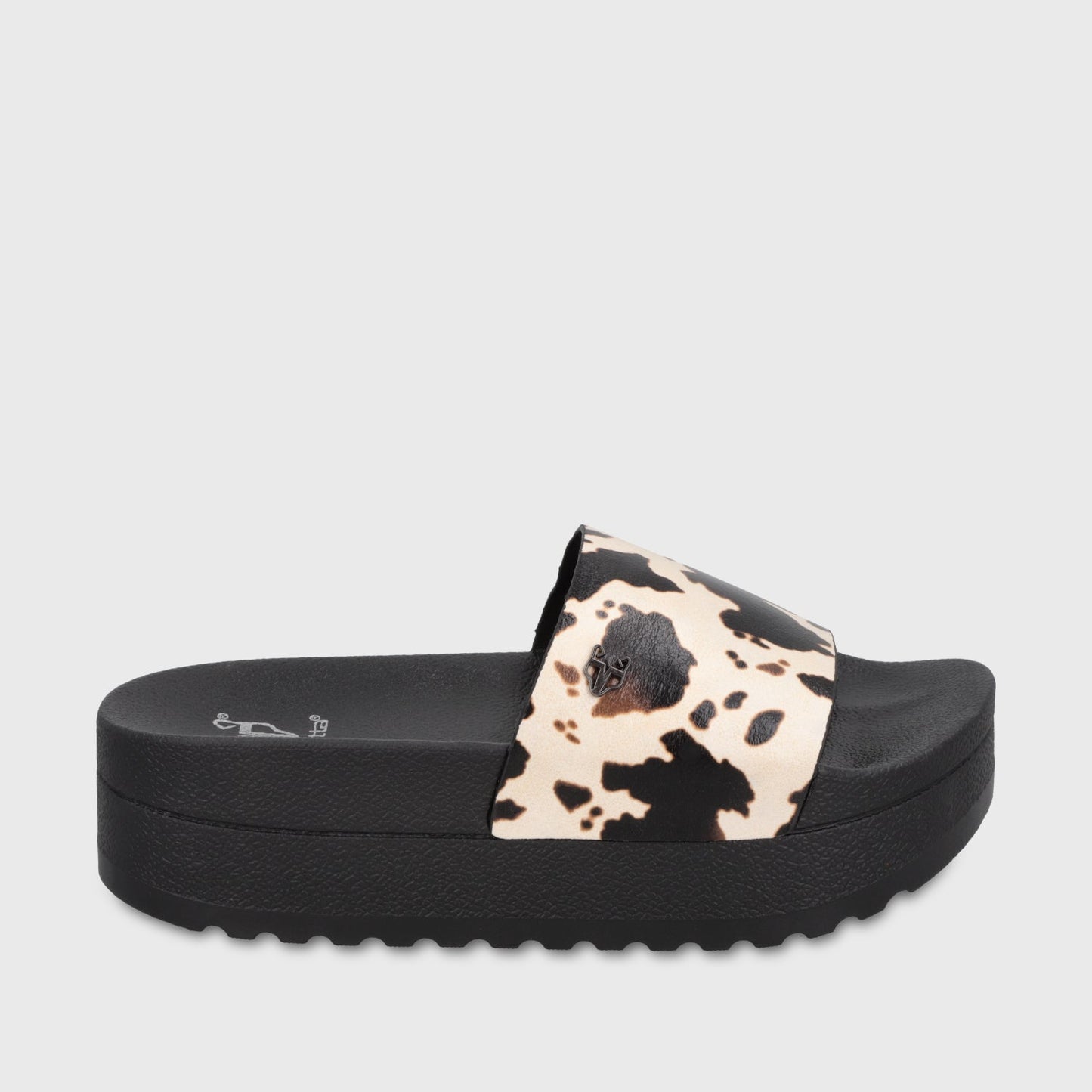 Sandalia Plataforma Animal Print Mujer 64020 - Gotta Chile