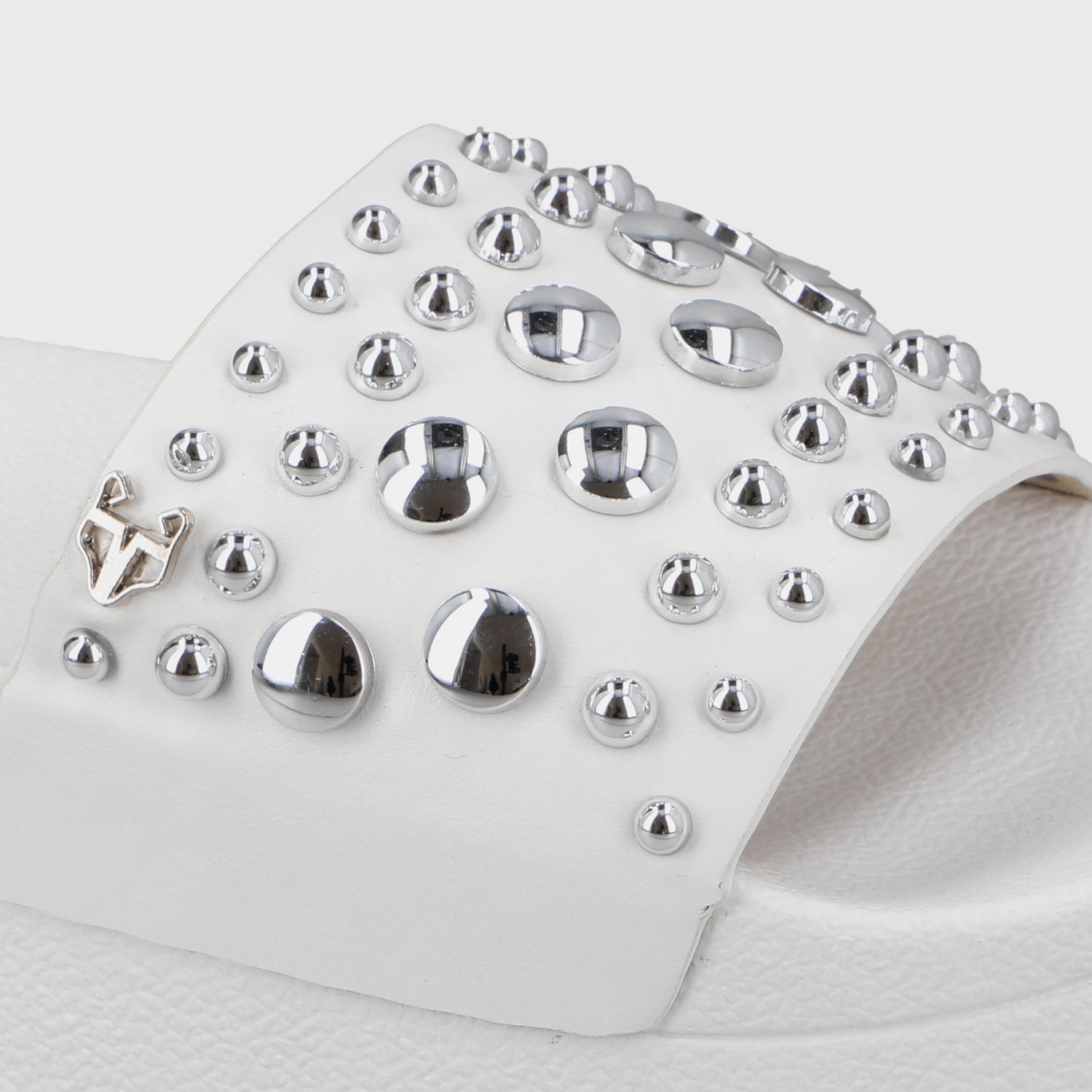 Sandalia Plataforma Blanca Mujer 64020 - Gotta Chile