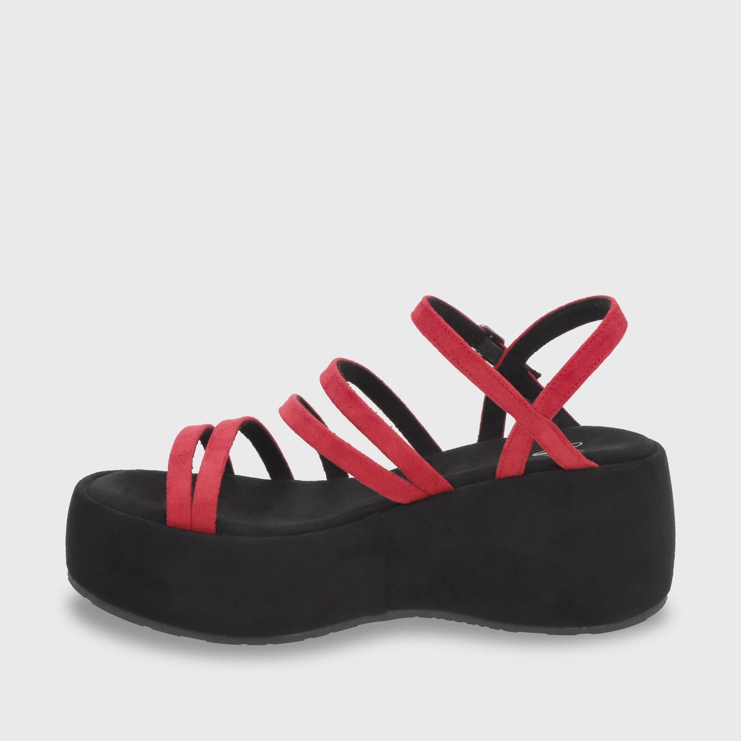 Sandalia Plataforma Roja Mujer 45822 - Gotta Chile