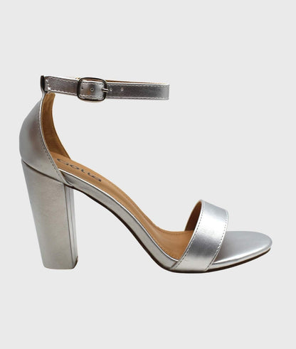 Sandalia Plateada Mujer 86123 - Gotta Chile